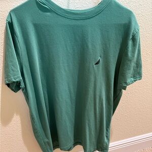 Nautica Mint Green Performance Tee